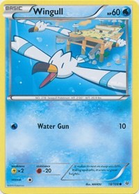 Wingull (18) [XY - Roaring Skies] | Tacoma Games