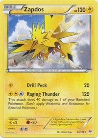 Zapdos (23) [XY - Roaring Skies] | Tacoma Games