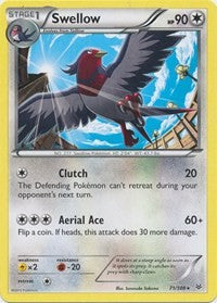 Swellow (71) (71) [XY - Roaring Skies] | Tacoma Games