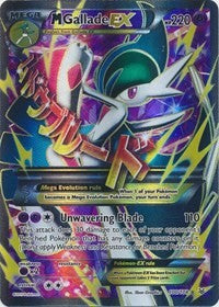 M Gallade EX (100 Full Art) (100) [XY - Roaring Skies] | Tacoma Games