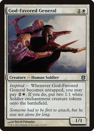 God-Favored General [Born of the Gods] | Tacoma Games