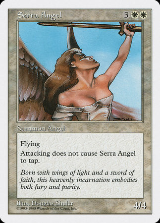 Serra Angel [Anthologies] | Tacoma Games