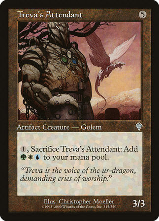 Treva's Attendant [Invasion] | Tacoma Games