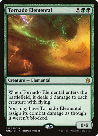 Tornado Elemental [Commander Anthology] | Tacoma Games