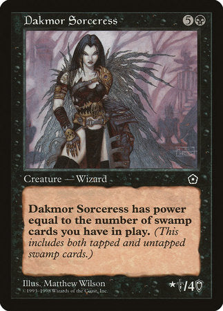 Dakmor Sorceress [Portal Second Age] | Tacoma Games