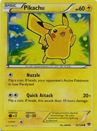 Pikachu (2014 Movie Promo) (42) [Miscellaneous Cards & Products] | Tacoma Games
