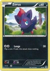 Zorua (#13) (13) [BW Trainer Kit: Excadrill & Zoroark] | Tacoma Games