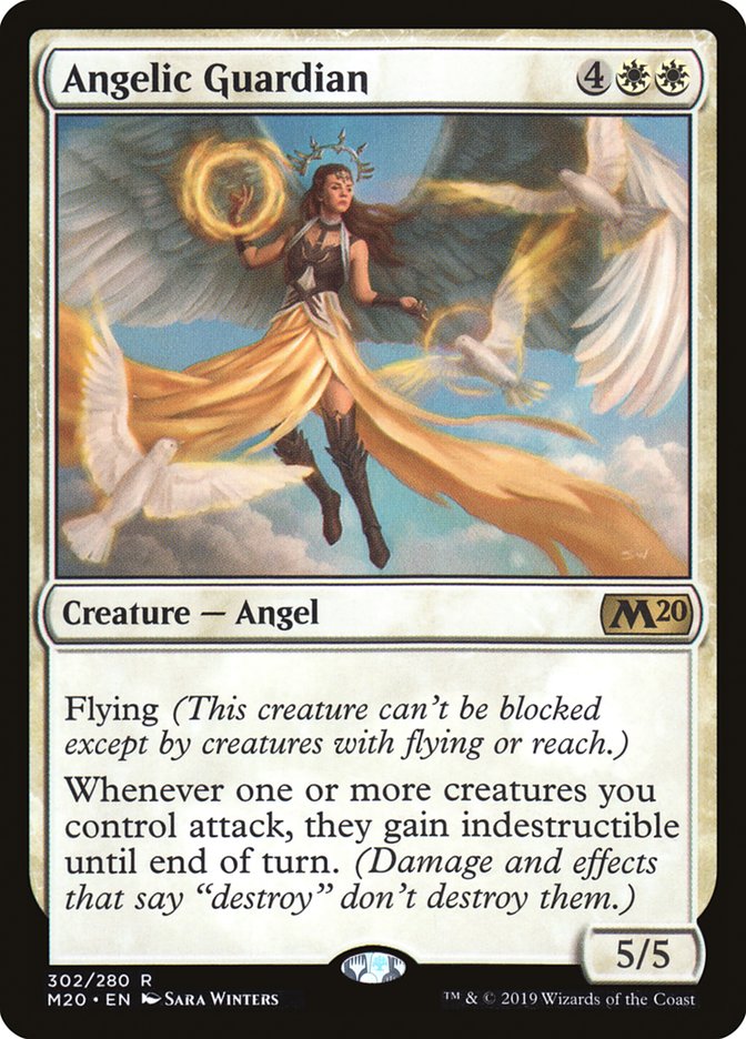 Angelic Guardian [Core Set 2020] | Tacoma Games