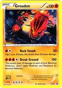 Groudon (XY52) [XY Promos] | Tacoma Games