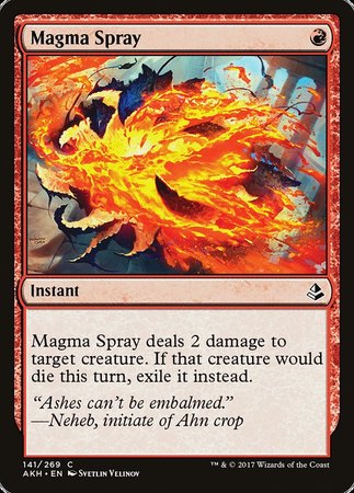 Magma Spray [Amonkhet] | Tacoma Games