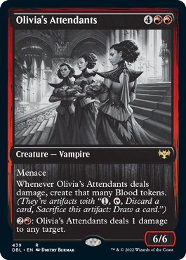 Olivia's Attendants [Innistrad: Double Feature] | Tacoma Games