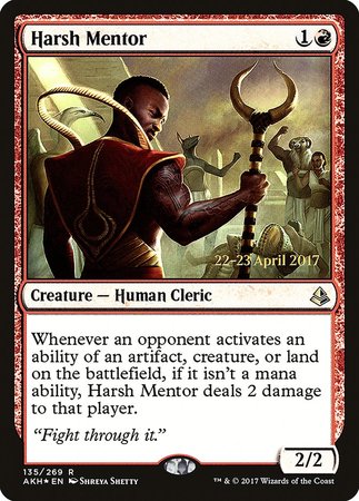 Harsh Mentor [Amonkhet Promos] | Tacoma Games