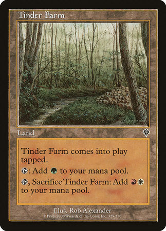 Tinder Farm [Invasion] | Tacoma Games