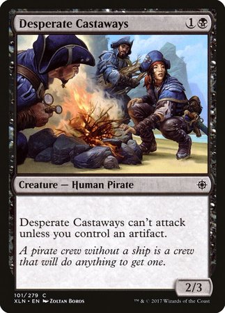 Desperate Castaways [Ixalan] | Tacoma Games