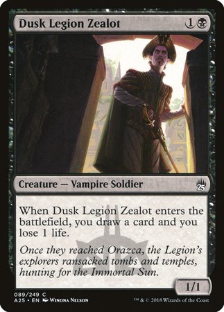 Dusk Legion Zealot [Masters 25] | Tacoma Games