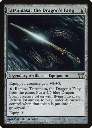 Tatsumasa, the Dragon's Fang [Champions of Kamigawa] | Tacoma Games