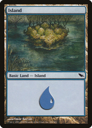 Island (286) [Shadowmoor] | Tacoma Games