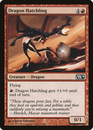 Dragon Hatchling [Magic 2014] | Tacoma Games