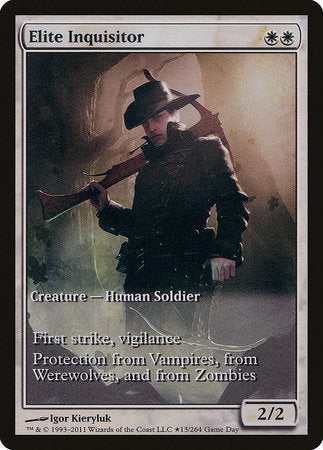 Elite Inquisitor [Innistrad Promos] | Tacoma Games