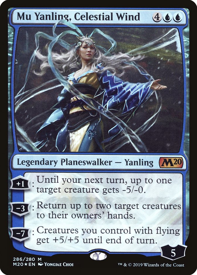 Mu Yanling, Celestial Wind [Core Set 2020] | Tacoma Games