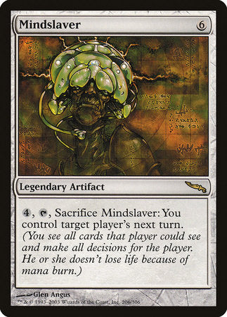 Mindslaver [Mirrodin] | Tacoma Games