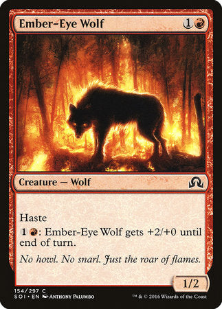 Ember-Eye Wolf [Shadows over Innistrad] | Tacoma Games