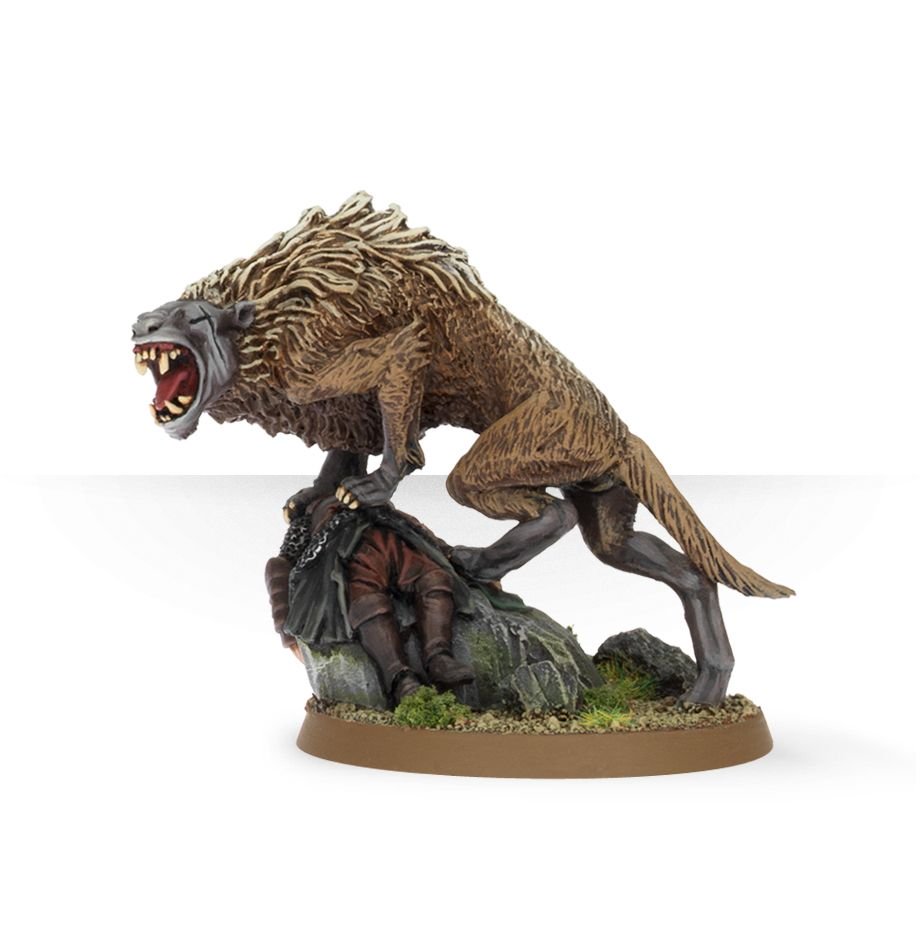 Wild Warg Chieftain | Tacoma Games