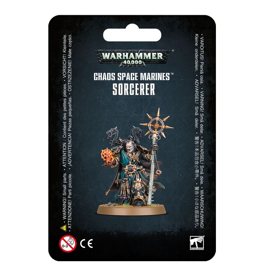Chaos Space Marines Sorcerer | Tacoma Games