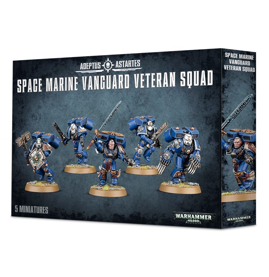Space Marine Vanguard Veteran Squad (2015) | Tacoma Games
