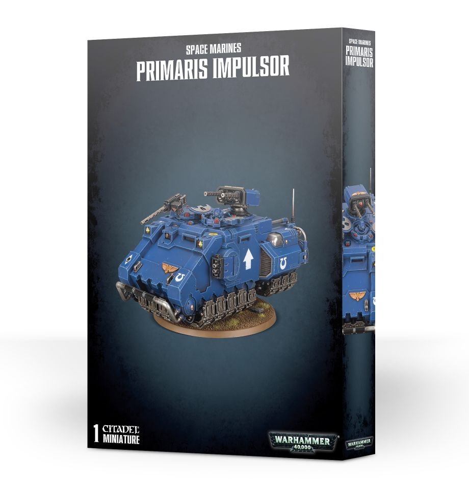 Space Marines Primaris Impulsor | Tacoma Games