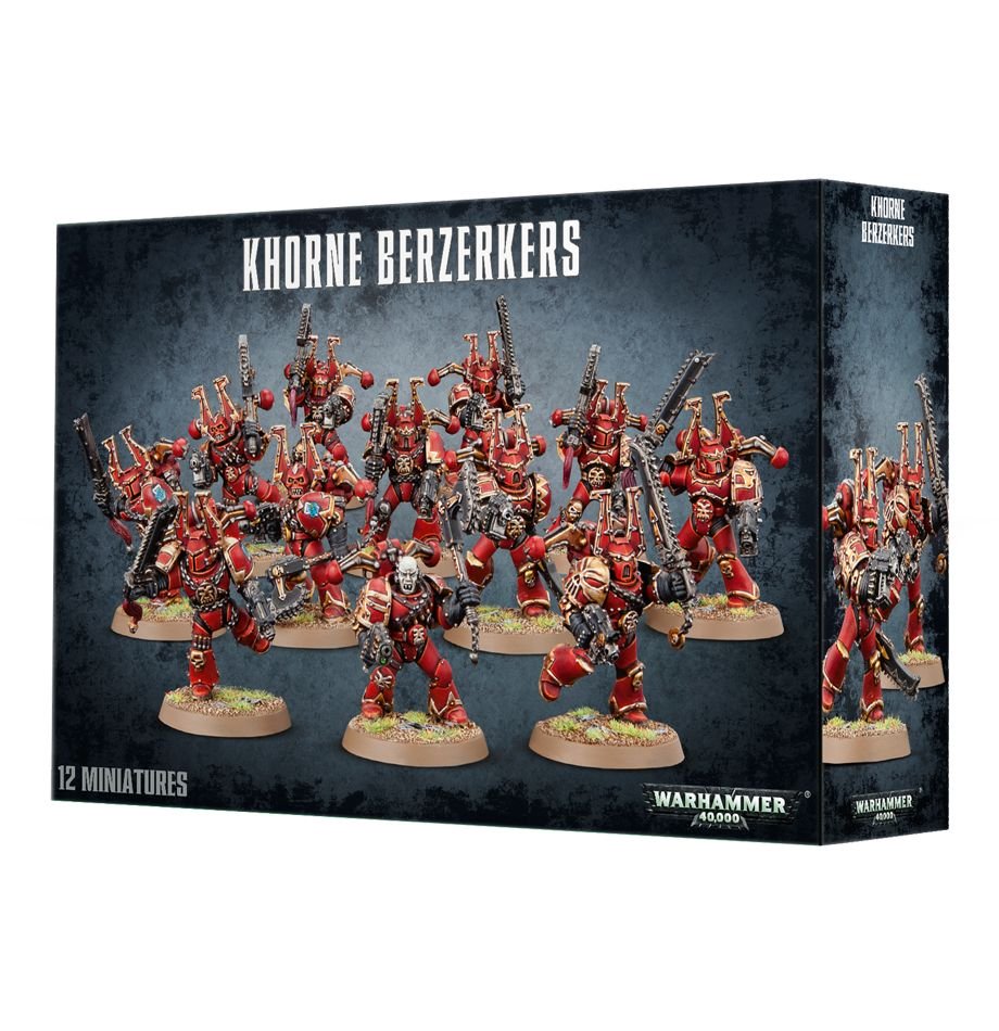 Khorne Berzerkers | Tacoma Games