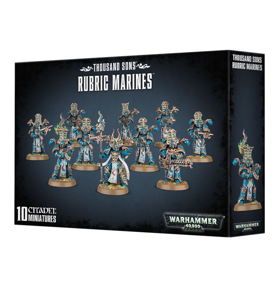 Thousand Sons Rubric Marines | Tacoma Games