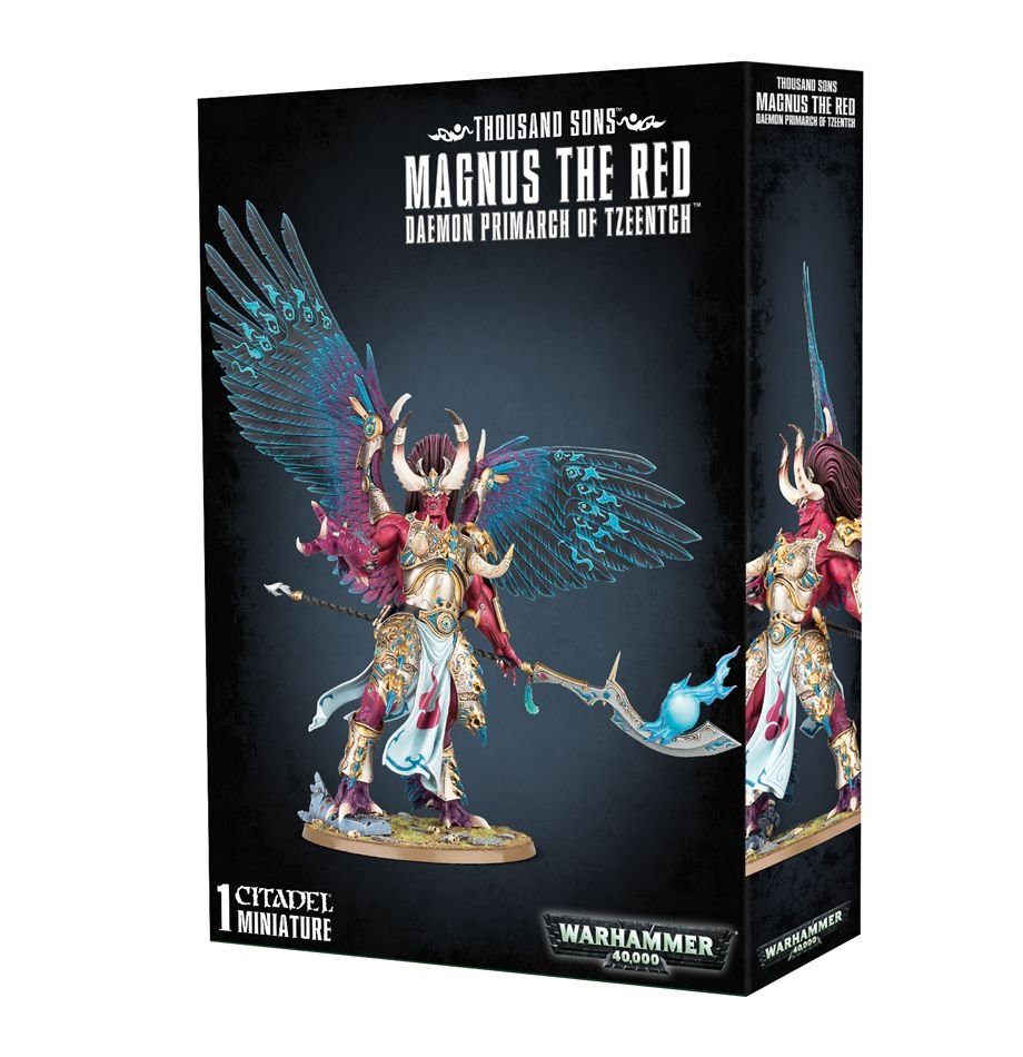 Thousand Sons Magnus the Red Daemon Primarch of Tzeentch | Tacoma Games