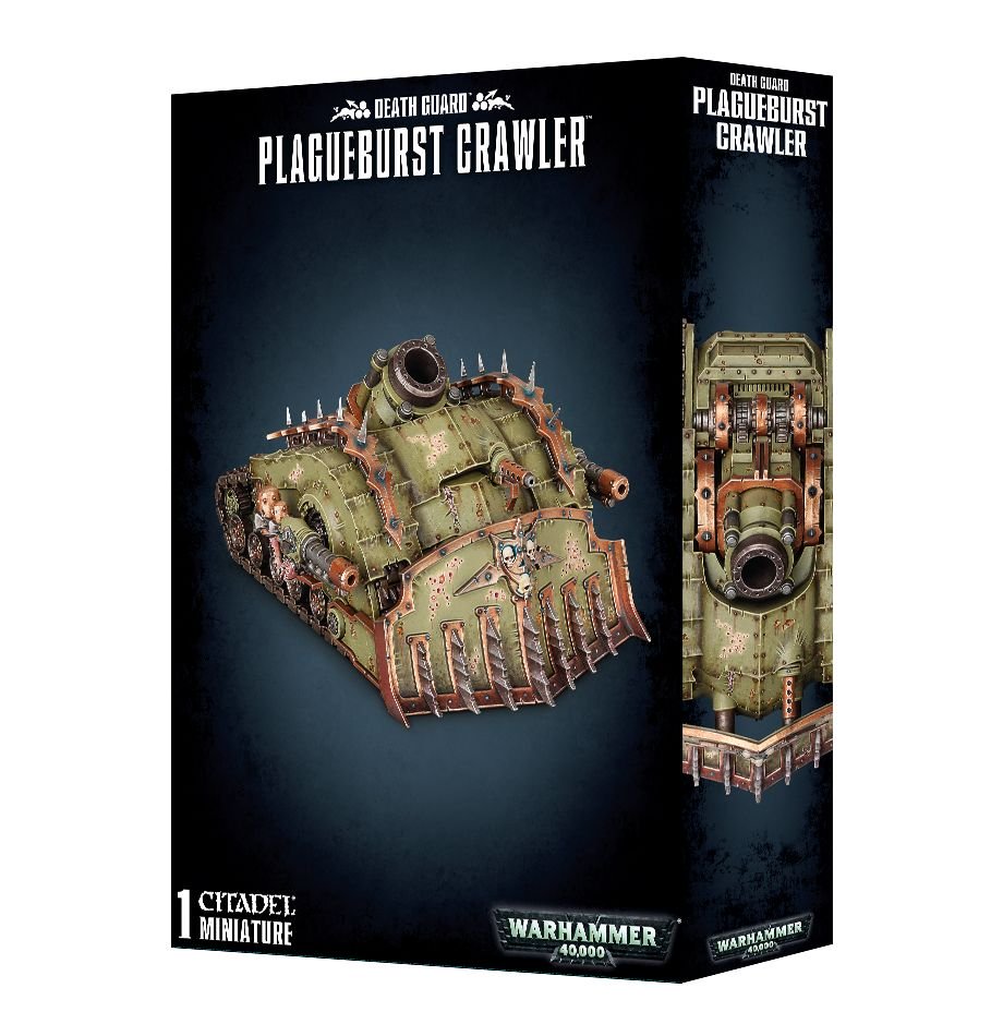 Death Guard Plagueburst Crawler | Tacoma Games