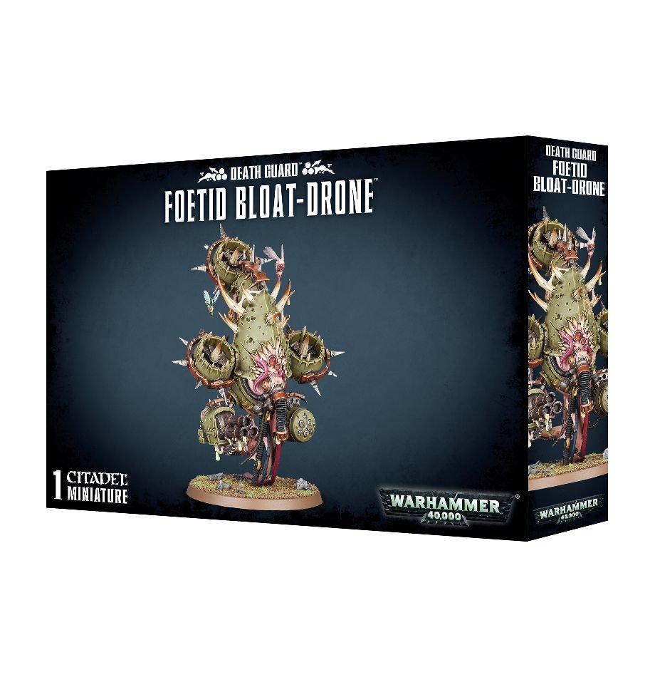 Death Guard Foetid Bloat-drone | Tacoma Games