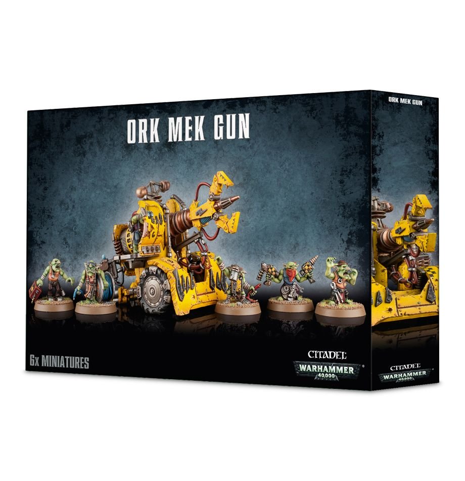 Ork Mek Gun | Tacoma Games