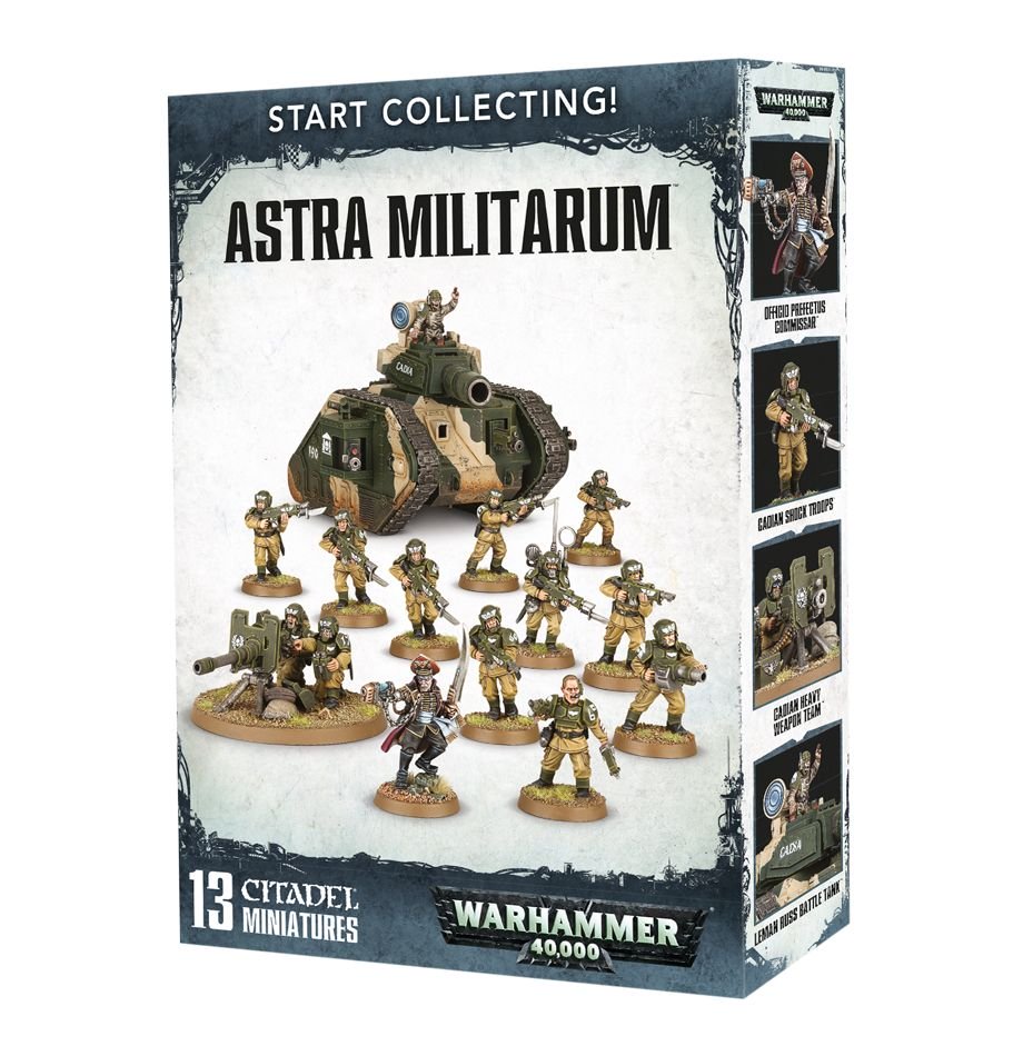 Start Collecting! Astra Militarum | Tacoma Games