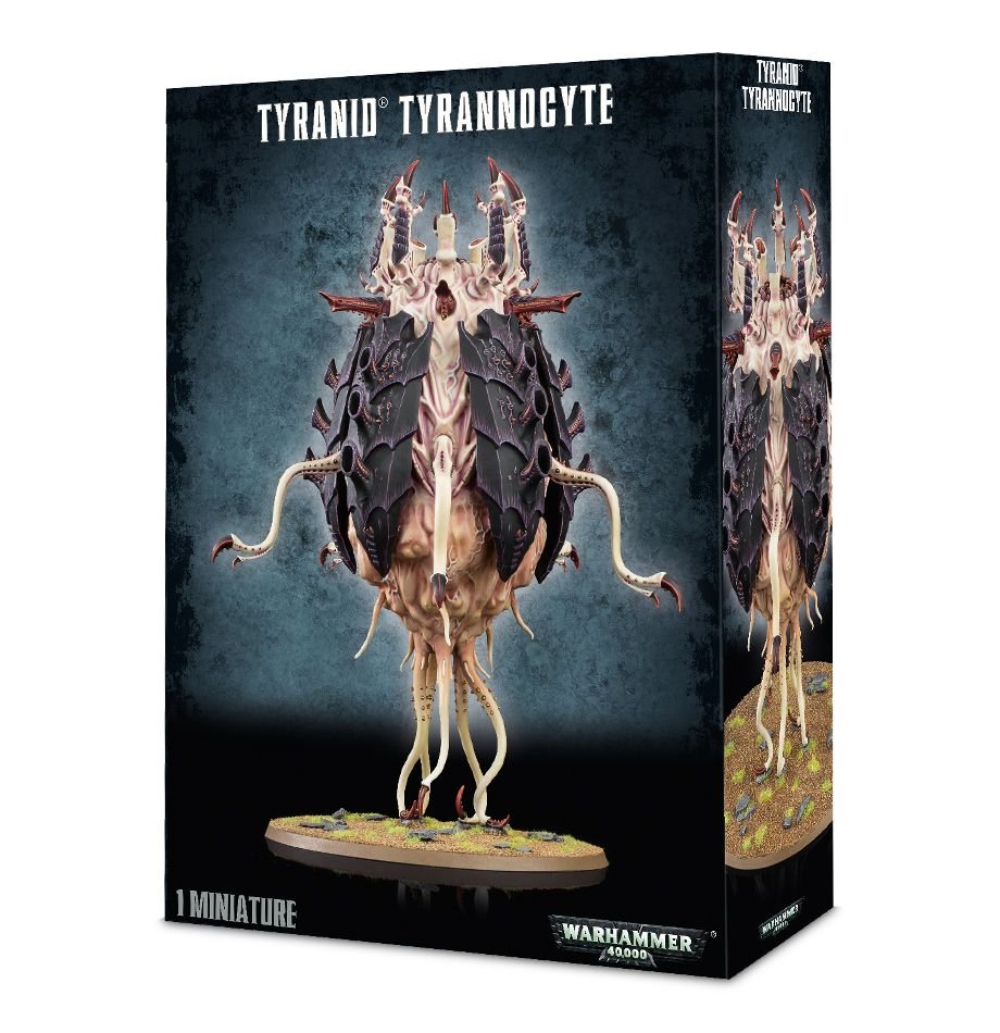 Tyranid Tyrannocyte | Tacoma Games