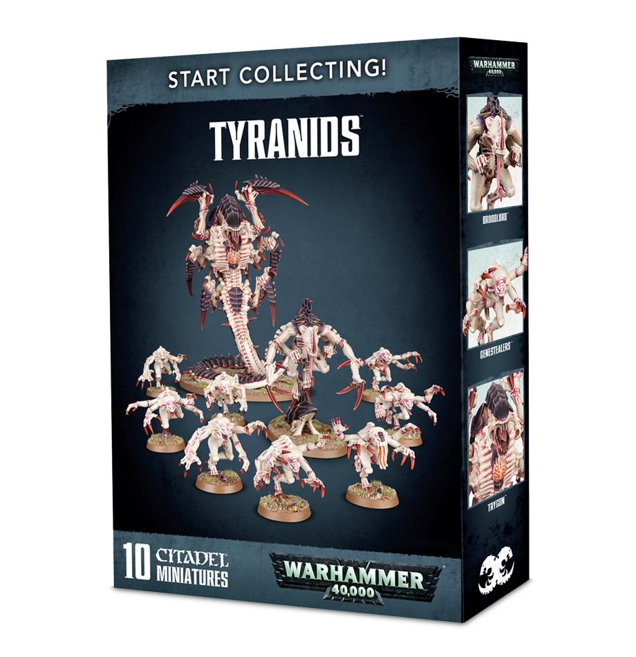 Start Collecting! Tyranids | Tacoma Games