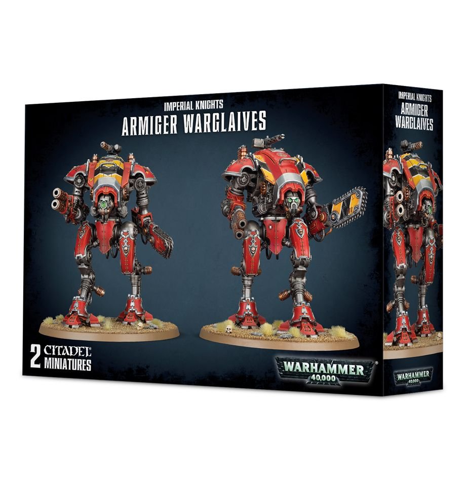 Imperial Knights:  Knight Armigers | Tacoma Games