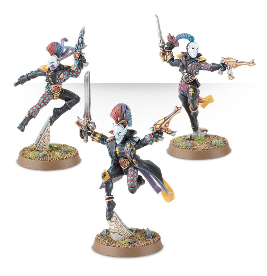 HARLEQUIN TROUPE | Tacoma Games