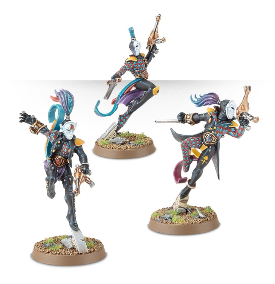 HARLEQUIN TROUPE | Tacoma Games