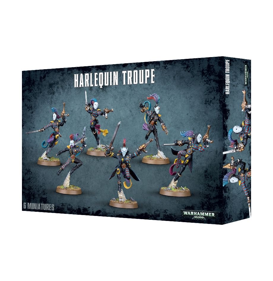 HARLEQUIN TROUPE | Tacoma Games