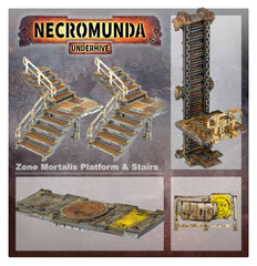 Zone Mortalis: Platforms & Stairs | Tacoma Games