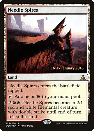 Needle Spires [Oath of the Gatewatch Promos] | Tacoma Games