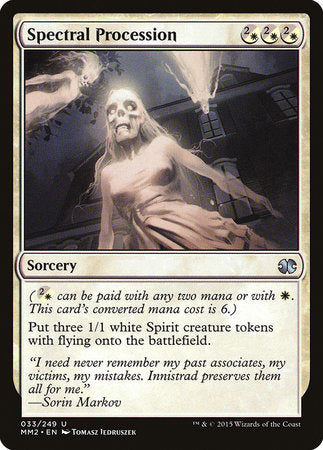 Spectral Procession [Modern Masters 2015] | Tacoma Games