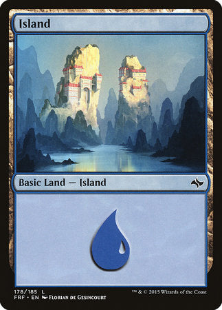 Island (178) [Fate Reforged] | Tacoma Games