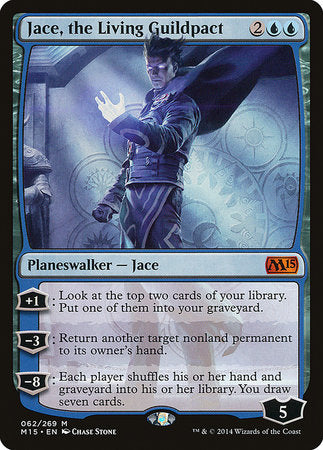 Jace, the Living Guildpact [Magic 2015] | Tacoma Games