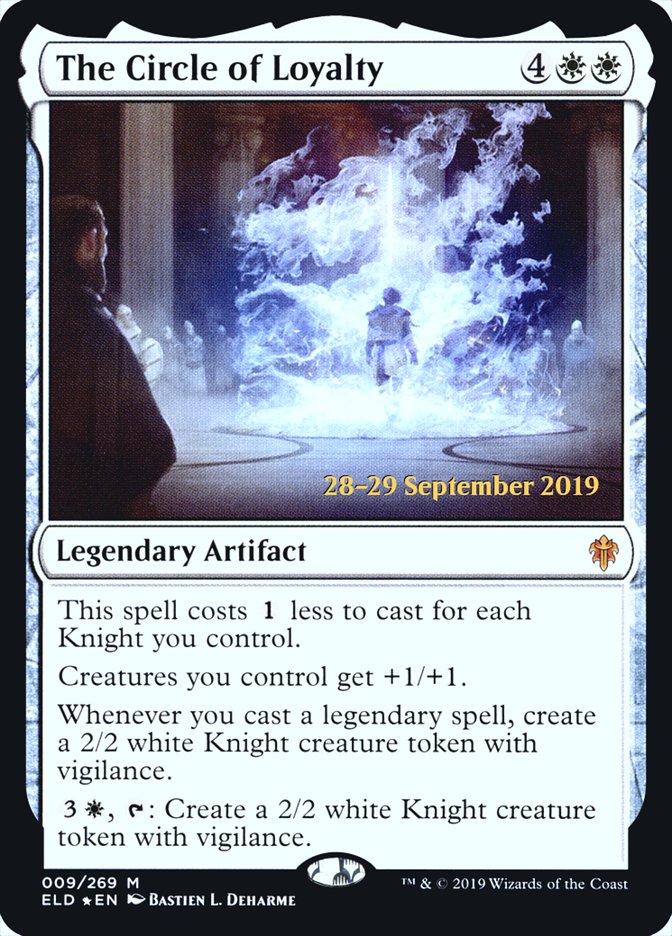 The Circle of Loyalty  [Throne of Eldraine Prerelease Promos] | Tacoma Games