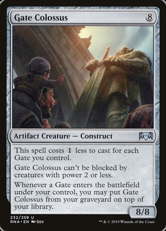 Gate Colossus [Ravnica Allegiance] | Tacoma Games